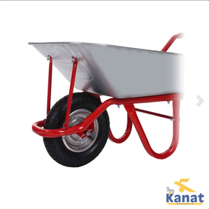 Kanat KGD-145 Transport industriel charge brouette TLT-732 Tubeless roulement à pneus 335x7 plateau antirouille matériau en acier pour 150kg - Product Image 5