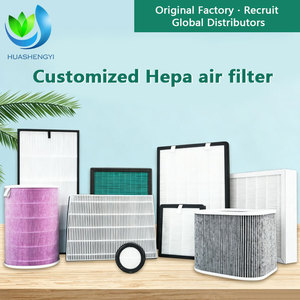 Filtro Compuesto de Carbón Activado y HEPA de Alta Eficiencia FY3107, Filtro de Repuesto para Purificador de <span class=keywords><strong>Aire</strong></span> <span class=keywords><strong>Philips</strong></span> AC3252 AC3254 AC3256 - Product Image 4