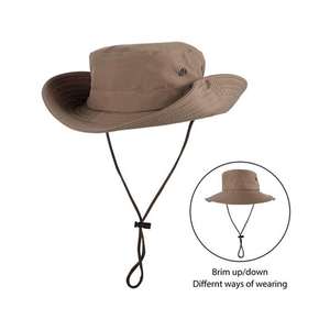 Ajustable Diseño personalizado Etiqueta privada Sombrero de cubo 100% Algodón Transpirable Sombreros de cubo - Product Image 4