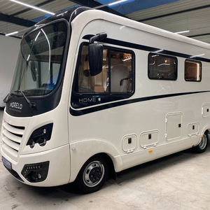 Autocaravana Económica Nueva 2017 Morelo Home 74H Euro5 de Lujo Usada para Acampar Blanca para 4-6 Personas con Horno Microondas - Product Image 1