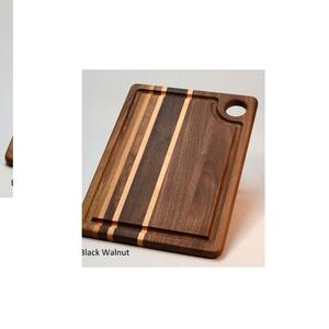 Planche à découper en bois de manguier de luxe Bois dur naturel avec une forme unique pour les ustensiles de cuisine allie élégance et fonctionnalité - Product Image 6