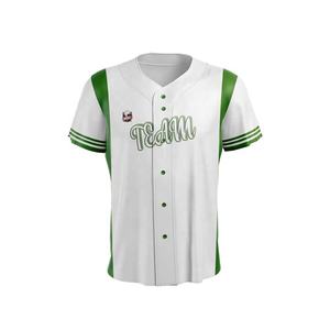 Uniformes de baseball et de softball à impression personnalisée de qualité supérieure vêtements de sport vierges unisexes pour jeunes maillots et chemises souples - Product Image 5