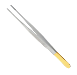 Pinzas de Precisión de Acero Inoxidable, Patrones Estándar, Instrumento Médico con Certificación CE Clase I para Tejidos Delicados - Product Image 1