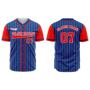 Shorts de baseball à col en V en polyester 100 % respirant, imprimés numériquement sur mesure avec votre propre design et nom d'équipe personnalisé - Product Image 4