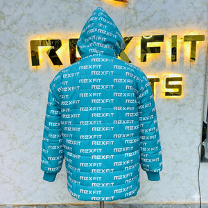 Customer Most Demanded Superior Design <b>men</b> <b>White</b> <b>puffer</b> <b>jacket</b> <b>Men's</b> Polyester Nylon <b>Jackets</b> High Street <b>Men's</b> <b>puffer</b> <b>jackets</b> - Product Image 3