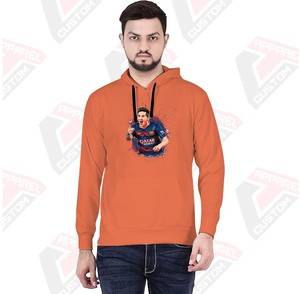 เสื้อฮู้ดสวมหัวผ้าฝ้าย100% สำหรับผู้ชาย, เสื้อมีฮู้ดสวมใส่สบายเป็นพิเศษย้อมด้วยหินพิมพ์ลายดิจิตอลย้อมสี - Product Image 3