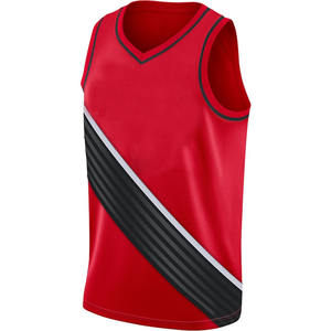 2024 Hersteller Vollständig Sublimiertes Basketball-Trikot Individuelles Unisex OEM-Service Basketball-Trikot - Product Image 5