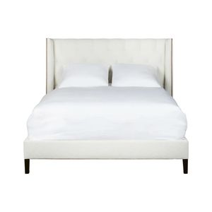 La cama Alica está tapizada en un estilo moderno, se ve hermosa y también está hecha de alta calidad AQMA para hoteles Villa Apartment Resorts - Product Image 1