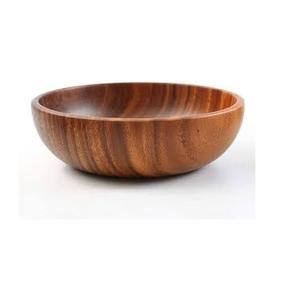 Bol à salade en bois de manguier massif, écologique, artisanal, design moderne, Prisma Designs - Product Image 5