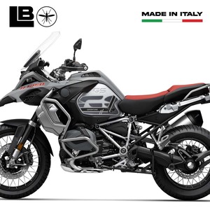 Adesivi Protettivi 3D Personalizzati per Serbatoio BMW R1250GS Adventure - Product Image 3