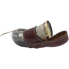 แก้วมักทรงแตรสำหรับดื่มเบียร์ทำจากเขาวัวหรูหรามีสไตล์2024เป็นมิตรกับสิ่งแวดล้อม - Product Image 5