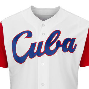 Vente en gros d'uniforme de baseball sublimé en polyester de haute qualité Maillot de baseball par sublimation Uniformes de baseball et softball personnalisés - Product Image 4
