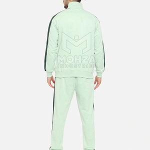 Combinaison d'hiver sportive pour homme, confortable, respirante, motif uni, légère, 100% polyester, impression par sublimation durable - Product Image 4