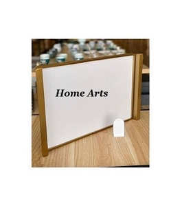 Plateau de service rectangulaire en fer, dernier design, qualité supérieure, pour thé et café, par Home Arts - Product Image 1