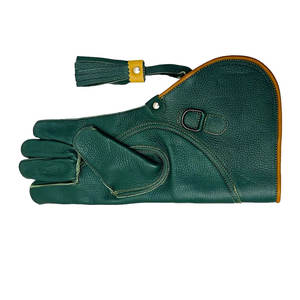 Gants de fauconnerie de haute qualité à faible quantité minimale de commande vente professionnelle gants de fauconnerie de Protection des doigts demande des clients - Product Image 3