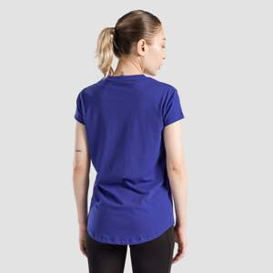 Camiseta Azul Eléctrico para Gimnasia SculpY Core - Product Image 3