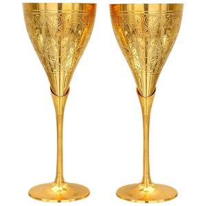 Luxury Design Brass <b>Wine</b> Glass with Handmade <b>Goblet</b> Smooth Finish for Promotional & Gift Items Use Available for Wholesale Price - Product Image 6