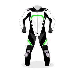Combinaison de moto de course en cuir Combinaison de moto de haute fabrication Combinaison de moto professionnelle - Product Image 2