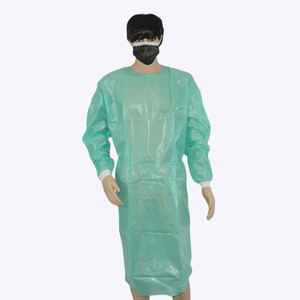 Robes de chirurgien et de médecin d'hôpital 2026, en tissu satiné, matière PPES, couleur et logo personnalisés, unisexe - Product Image 5