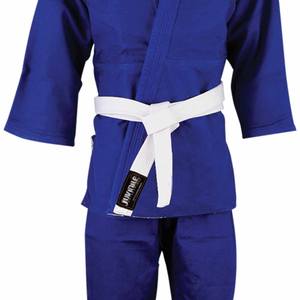 Uniformes d'arts martiaux 100 % coton pour hommes adultes - Séchage rapide, respirant, meilleure qualité, style simple, Judo Karaté - Product Image 4