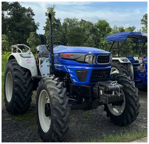Tractor de Ruedas Farmtrac 4WD de 60HP con Tecnología Avanzada, Caja de Cambios con Transmisión de Engranajes, Motor Automático, Eficiencia Superior Inigualable - Product Image 1