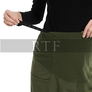 Nouveaux produits femmes enceintes stretch médecin à la mode ensembles de gommages d'allaitement ensemble d'uniformes hospitaliers médicaux - Product Image 3