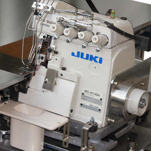 Máquina de Coser Industrial Computarizada Overlock Automática de Alta Eficiencia So-max SM-21M OEM para Tejidos de Acero y Plástico - Product Image 1