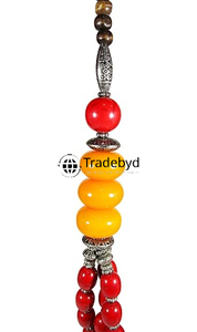 Collar de resina Tradebyd, joyería elegante, colgante hecho a mano elegante para ropa de moda - Product Image 4