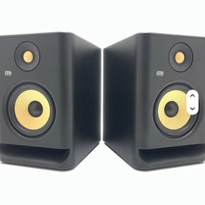 Coppia di Monitor da Studio Professionali Bi-Amplificati KRK RP5 Rokit 5 G4, 100% Originali, Neri - Product Image 1