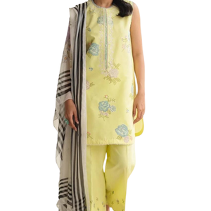 NUEVO VESTIDO PAKISTANI ELEGANTE VENTA CALIENTE LISTO PARA LLEVAR VESTIDO SHALWAR KAMEEZ VESTIDO BORDADO PAKISTANI INDIO CON ESTILO MUJER - Product Image 1