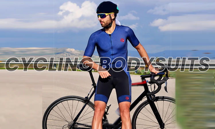 Newly Design Cycling Suit Custom Cycling Jersey Suit With Bib