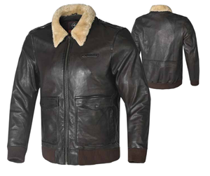 Veste en cuir moto classique noire pour femmes, tendance actuelle, style tendance, vente en gros, avec fermeture éclair sur le devant, veste en simili cuir 2024 - Product Image 4