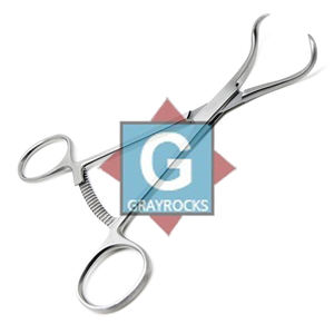 Pinzas de Reducción de Huesos de Acero de 8 Pulgadas, Manuales, con Doble Trinquete Largo y Puntas Curvas en Ángulo, Abrazaderas de Bloqueo para Uso en la Escuela de Medicina - Product Image 5