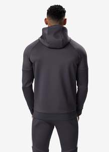 Latest Design Drawstring Hoodie Sweatpants Sets Breathable Quick Dry 100% Bamboo Fiber <b>Jogger</b> Tracksuits New Style 2 Piece Set - Product Image 3