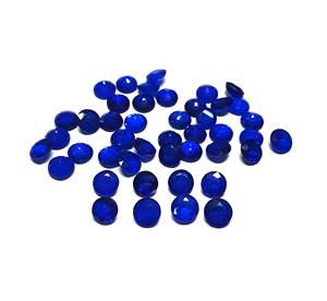 Spinelle bleue naturelle facettée en forme de poire, pierre précieuse en vrac pour la fabrication de bijoux, 2-10 mm - Product Image 1