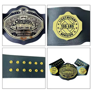 Ceintures de titre MMA de boxe de lutte ceintures de championnat personnalisées de lutte WWE de haute qualité ceinture de championnat WWF adulte vente en gros - Product Image 4