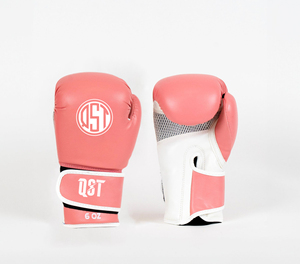 นวมต่อยมวย8ออนซ์ MMA สำหรับเด็กนวมหนังวัวออกแบบโลโก้ได้ตามต้องการ - Product Image 1