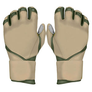 ถุงมือเบสบอลแบบห่วงคล้องมือตะขอเกี่ยวด้านขวาทำจากโพลีเอสเตอร์/ ผ้าฝ้าย - Product Image 1