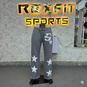 Good Quality Custom Label Men's Casual Sweatpants Wholesale <b>Thermal</b> <b>Fleece</b> Lined Joggers Winter Thick Woolen Pants Mid Flat - Product Image 4