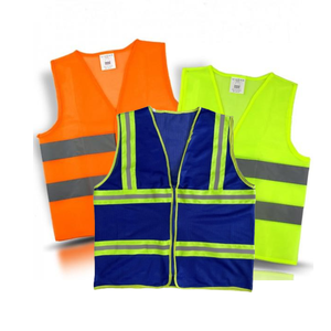 Venta superior Ropa DE SEGURIDAD reflectante transpirable Chaleco de seguridad de alta visibilidad Chaleco DE SEGURIDAD DE CONSTRUCCIÓN DE Vietnam - Product Image 6