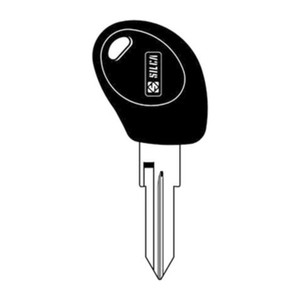 Chiave Transponder Vuota Silca GT10BTE GR 96 - Product Image 1