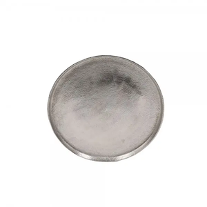 Plateau de service en aluminium pour aliments et fruits Grand plateau métallique pour la maison, l'hôtel et les restaurants But de service top vente - Product Image 6