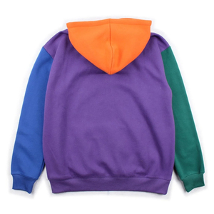 เสื้อมีฮู้ดแบบสวมหัวผ้าโพลีเอสเตอร์สำหรับผู้ชายเสื้อสเวตเตอร์ผ้าฝ้าย100% ีเอสเตอร์ออกแบบได้ตามต้องการพิมพ์โลโก้แบบเรียบ - Product Image 5