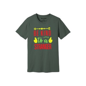 Camiseta de algodón 100% con temas de bondad, estampado de estilo informal, 12 opciones de color, 160-180, colocación de diseño personalizable GSM pesado - Product Image 6