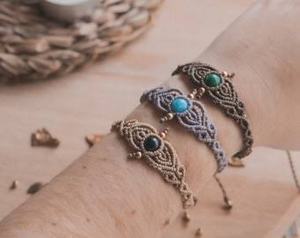 Bracelet indien en perles d'eau douce de forme pyramidale, en laiton naturel fait à la main, en argent sterling, vintage, certifié IGI, 5X8MM - Product Image 5