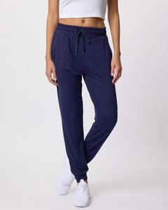 Pantalones Casuales de Mujer al por Mayor, Último Modelo, Ajustados, con Cordón, Color Sólido, Cintura a la Moda, Pierna Ancha - Product Image 4