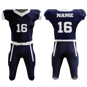 Unique Style American Football Uniform for Adult Size Top <b>Best</b> Quality American Football Uniform Hot Sale American Uniform - Product Image 6