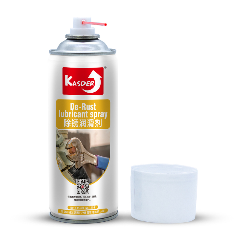 Auto Components Protection Lubricating Formula Spray