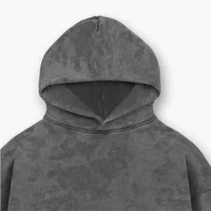 Sudaderas con capucha de lavado ácido de último diseño según el cliente Sudaderas con capucha de lavado ácido Demnaded para la venta en línea - Product Image 4