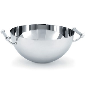 Tazón de Servir de Acero Inoxidable para Cocina, Metal para Hogar, Hotel, Restaurante - Product Image 1